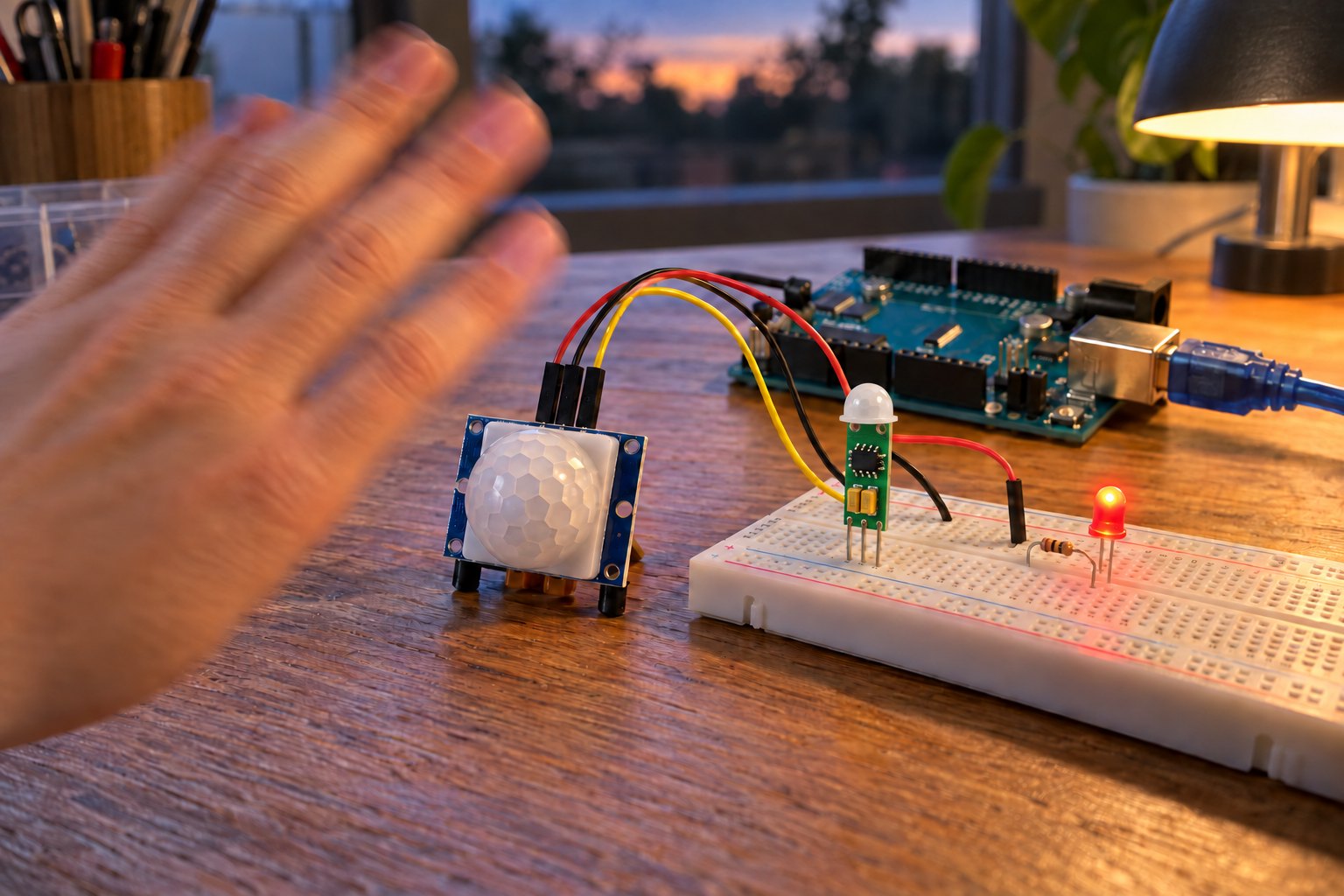 Sensor PIR HC-SR501 vs mini PIR HC-SR505: diferencias y cuál elegir