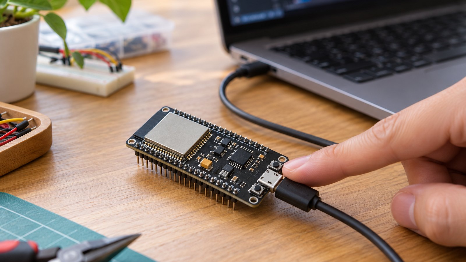 Errores comunes del ESP32 y cómo solucionarlos