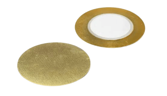 Piezo Cerámico 27mm Sensor de Vibración Buzzer