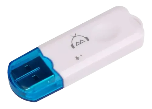 Receptor Bluetooth USB de Audio (Dongle)