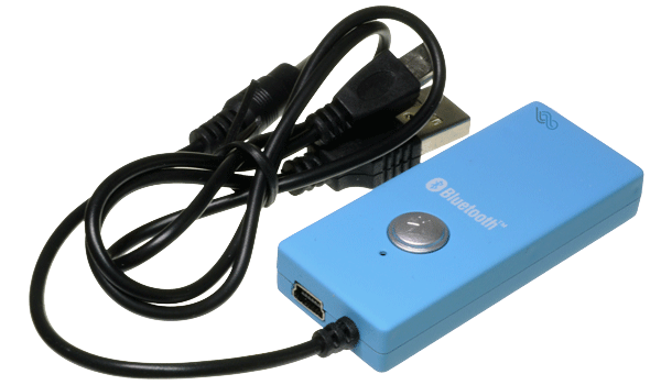Receptor de musica bluetooth a 3.5mm con bateria