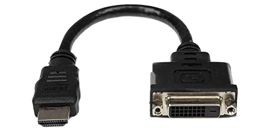 Conversor de entrada HDMI a salida DVI