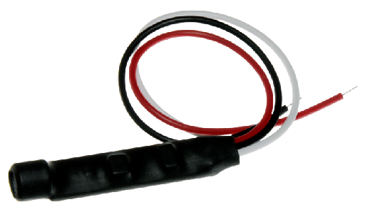 Microfono Preamplificado para camara CCTV 6-12VDC