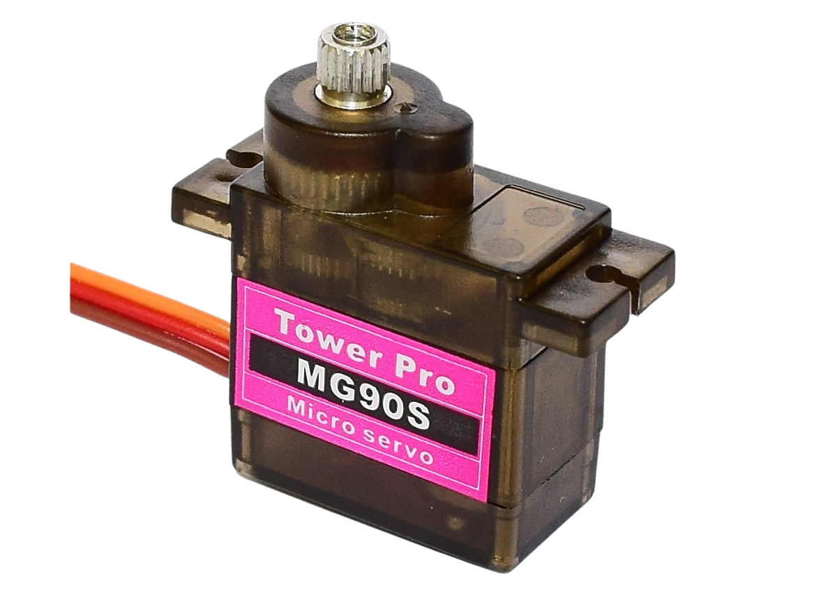 Servomotor MG90S 180 Grados 2.2Kg/cm