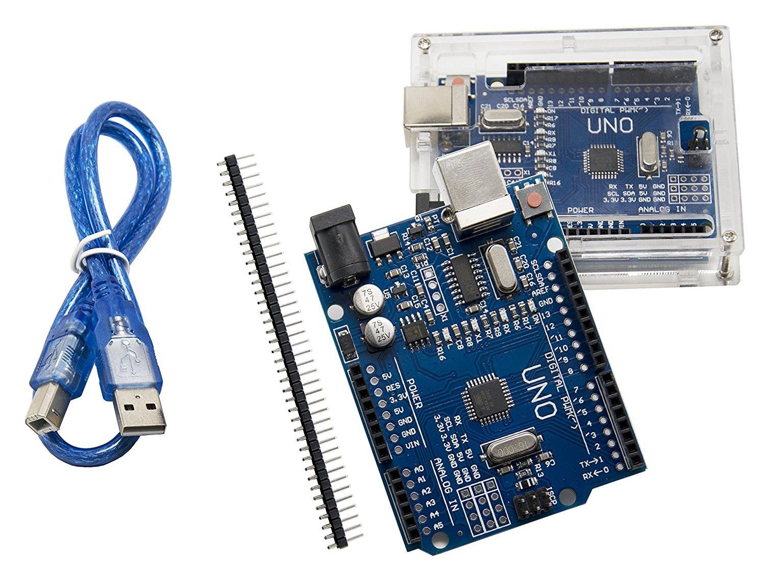 Arduino uno R3 compatible con arduino y CH340