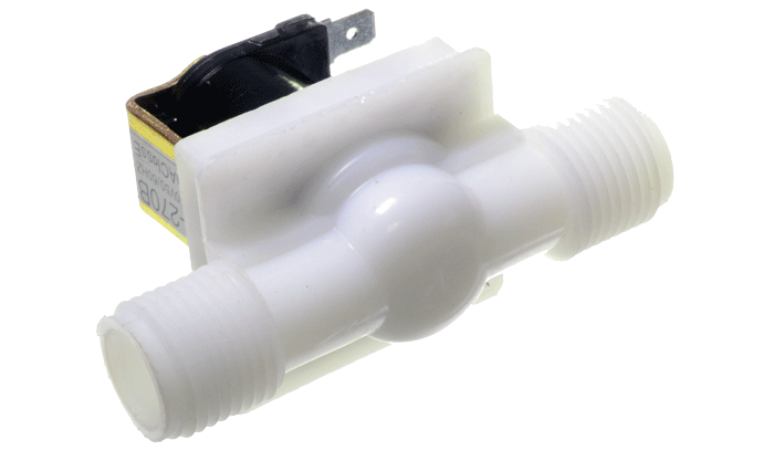 Valvula Solenoide FPD270A de 1/2" con Bobina de 12VDC NC Normalmente Cerrada para Agua(FPD-270A-12VDC)