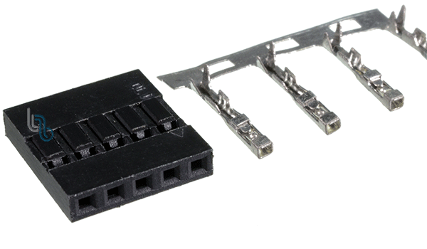 .Conector no Polarizado de 5 vias + metales (SCH5-molex)