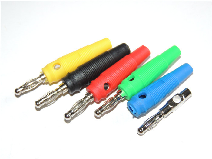 Plug Banana Conector de 4mm RH2-0063 (NB-440)