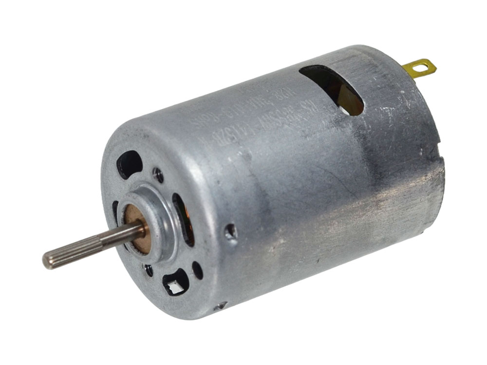 *Micro Motor DC de 6 a 15V Max. VT:10.5VDC RS-380PH