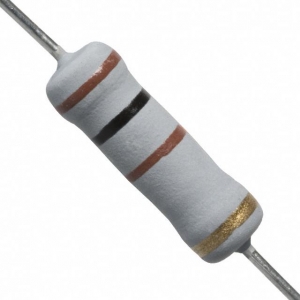 .100R Resistencia de Alambre 5W 5%