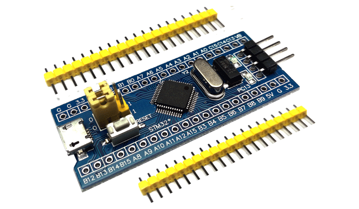 Sistema de Desarrollo Cortex M3 (STM32F103C8T6)