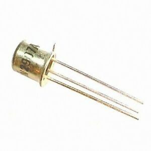 .2N2907 PNP Transistor switching metal 0.6A/60v