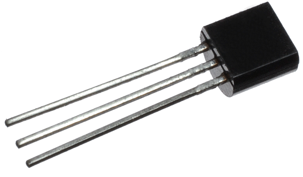 .2SC9018 NPN Transistor 15V 50mA AM/FM  IF encapsulado TO-92