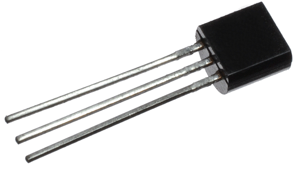 2SC9018 NPN Transistor 15V 50mA AM/FM  IF encapsulado TO-92