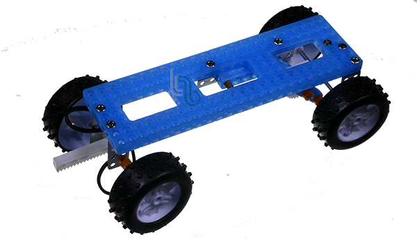 Carrito para ensamblar (CCH-4WCAR)