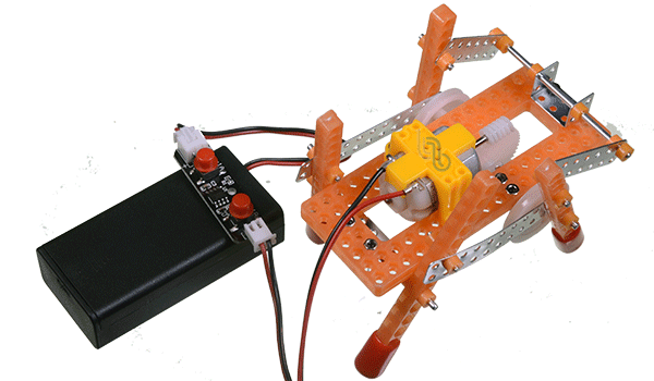 Robot de 4 patas para ensamblar (CCH-4LGS)