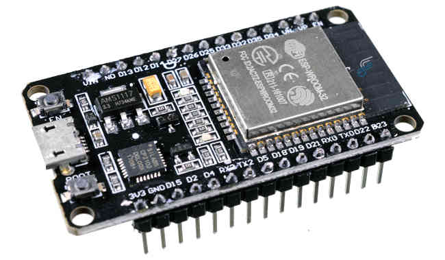 ESP32-WROOM Placa de Desarrollo ESP32 WROOM32 Modulo Bluetooth