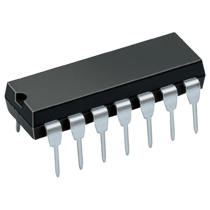 74LS10 NAND de 3 Entradas Triple encapsulado DIP-14