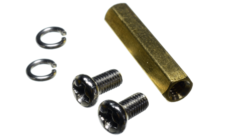 Separador de bronce M3x20mm (SSH-M3X20-FF)