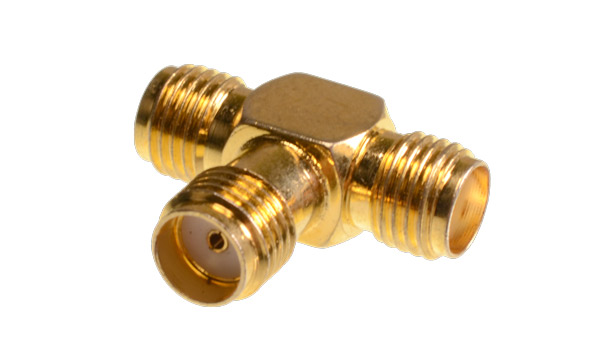 .Conector union SMA tipo T (SMA-KKK)
