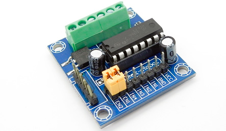 Mini Driver L293 para Motores Tarjeta de expansion L293 (L293D-PCB)