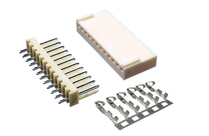 *Conector Molex 12 vias para Cable a Circuito Impreso Macho y Hembra(L2510X12-PCB)