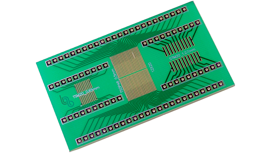 Placa Impresa TSSOP48 0.5/ SOP20 1.27 A DIP, ADAPT