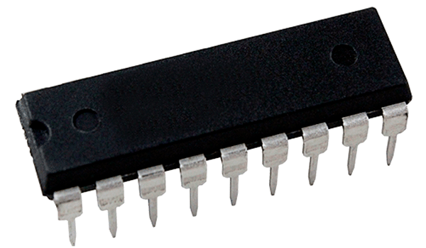 ULN2803 Matriz de Transistores Darlington de 8 Canales Driver DIP-18