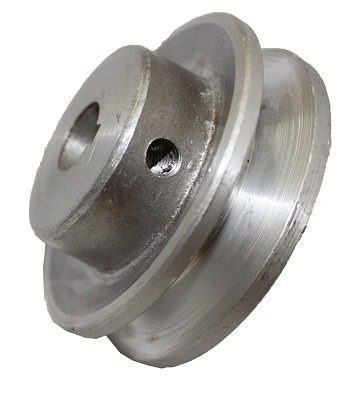 Polea aluminio pequeña 2 cm refurbished