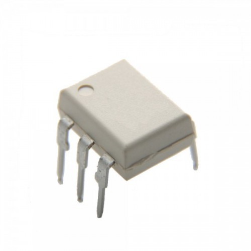 MOC3023 Optoacoplador con salida Triac Dip6