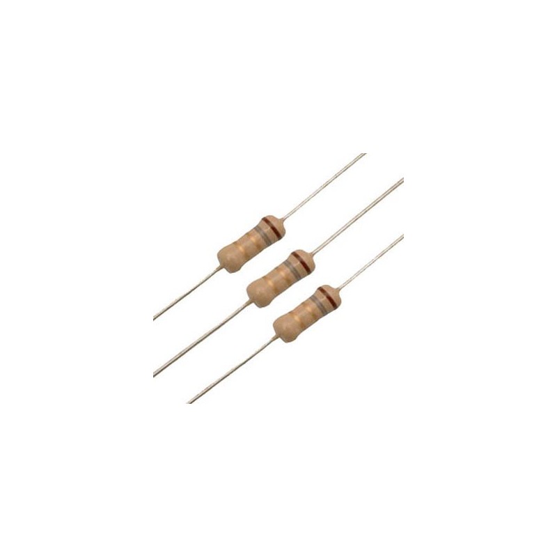 .Resistencia 1/8W 5%