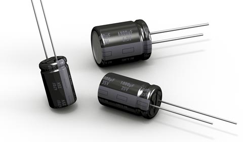 100UF-35V Condensador Electrolitico