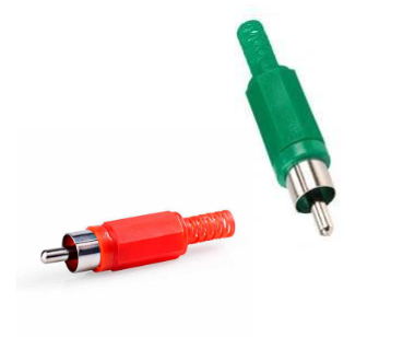 .Conector RCA macho (RCA-101)