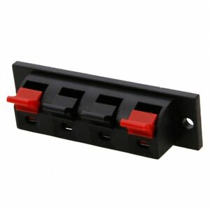 .Conector Bafle, Parlantera 4 terminales (C4P)