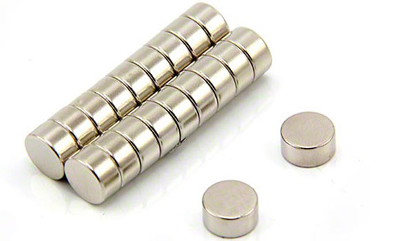 Iman de neodimio de 5x3mm redondo
