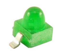 Led miniatura verde