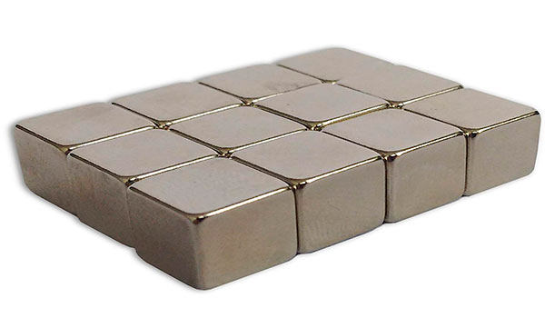 Iman de neodimio de 15x15x10mm cubo (MAG-15X15X10)