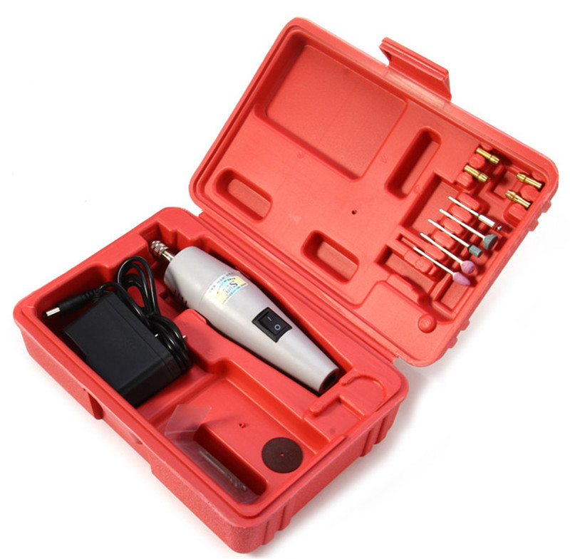 Mini taladro Electrico para placas impresas WLXY P500-1 en estuche