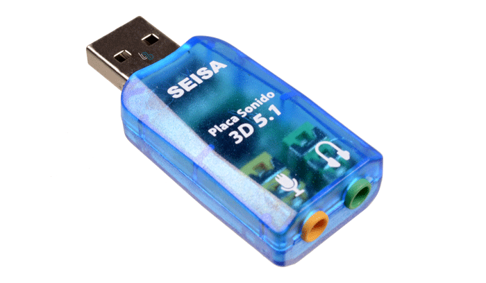 .Tarjeta de sonido 3D 5.1 (ST-3051)