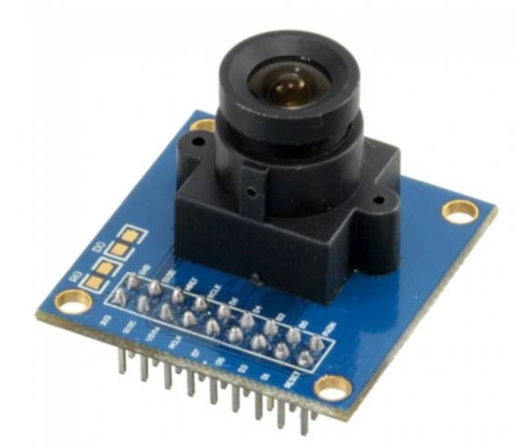 .Modulo de Camara OV7670 CMOS Resolucion de 640x480 Soporta VGA CIF para Arduino (OV7670)