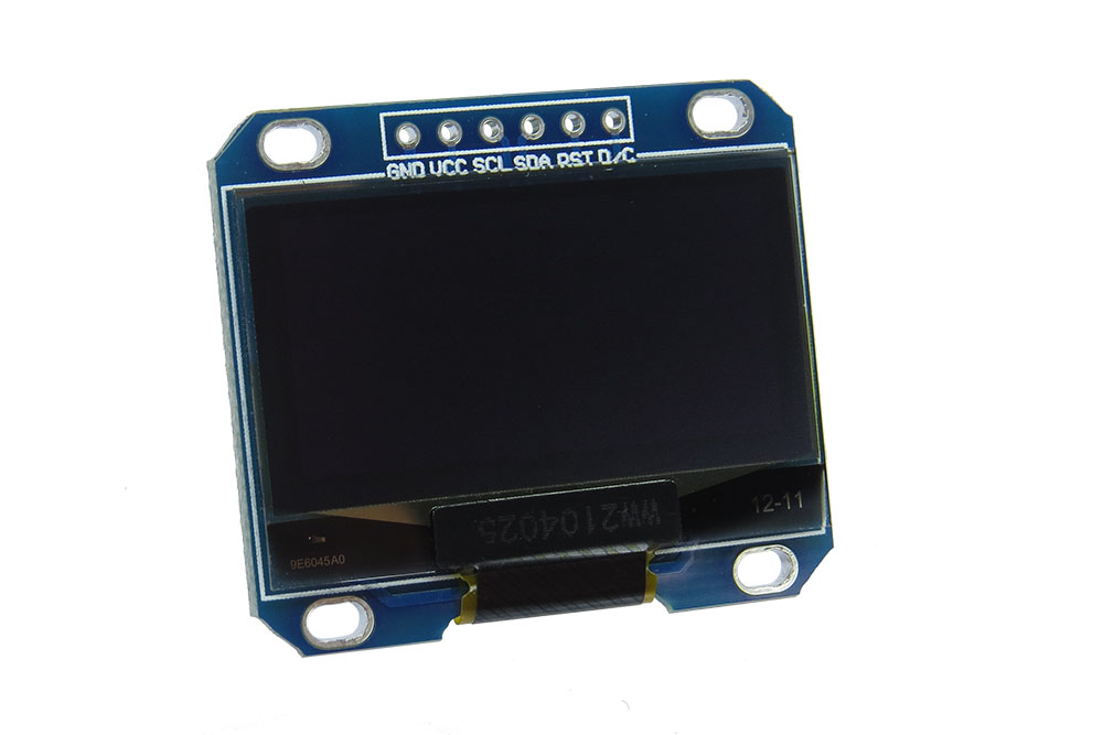 .Display OLED 1.3 Pulgadas SPI Driver SH1106 (OLed130)