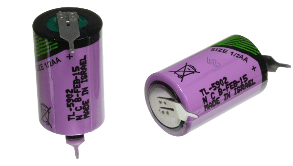 Bateria de Litio 3.6V 1.2Ah 1/2 AA Cilindrica (TL5902)