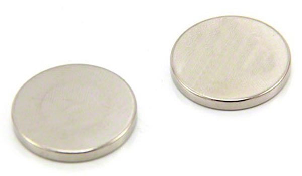 Iman de neodimio de 20x3mm diametro circular (MAG-20DX3)