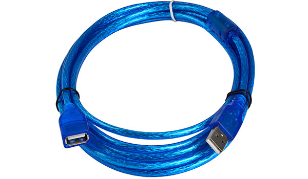 Extension USB macho a hembra A/A USB2.0 de 5m (USB-500-AA)