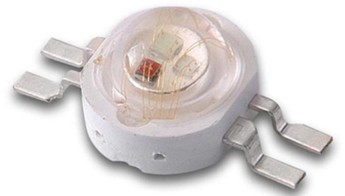 .Led luxeon 3 watt RGB anodo comun (XY-3RGB)