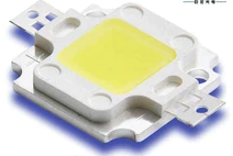 Led blanco calido con base de cobre 10.5v/1A 10w (S-10WSQ-WW)