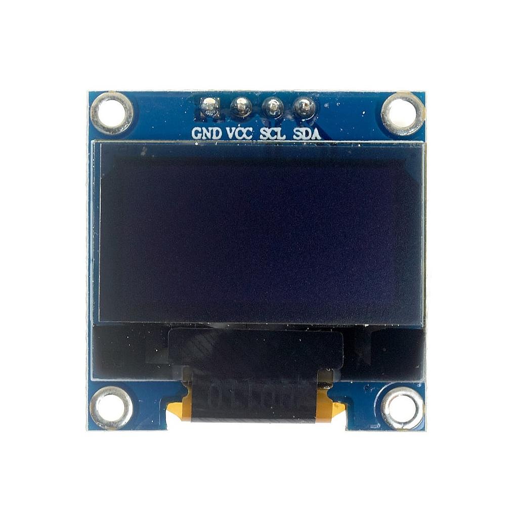 .Display OLED 0.96 Pulgadas I2C (OLed096-I2C)