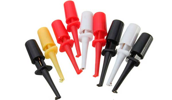 .Conector tipo Gancho para Puntas de Prueba (CLIP-C)