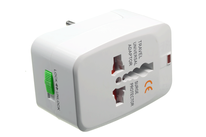 .Adaptador de enchufe universal 250VAC/10A (SH-UNI)