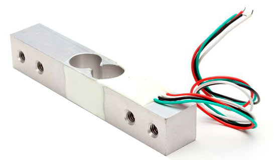 *Sensor de Celda de Carga 5 kilos miniatura (WSS-5KG)